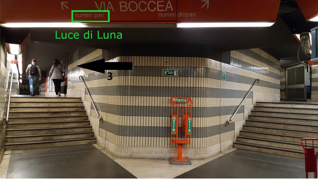 Luce Di Luna Luxury Suites Řím Exteriér fotografie